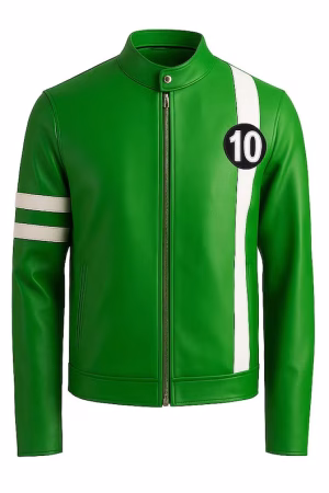 Ben 10 Green Cosplay Jacket